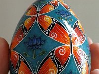 Butterflies II Ukrainian Easter Egg Pysanky By So Jeo                          Butterflies II Ukrainian Easter Egg Pysanky By So Jeo : pysanky butterfly butterflies pysanka Ukrainian Easter Egg batik art butterflies